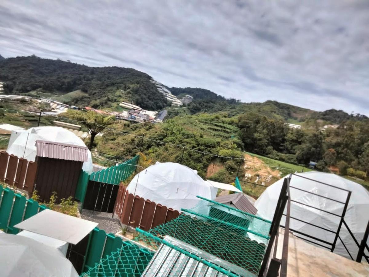Glamz Hills Hotel Cameron Highlands Exterior foto