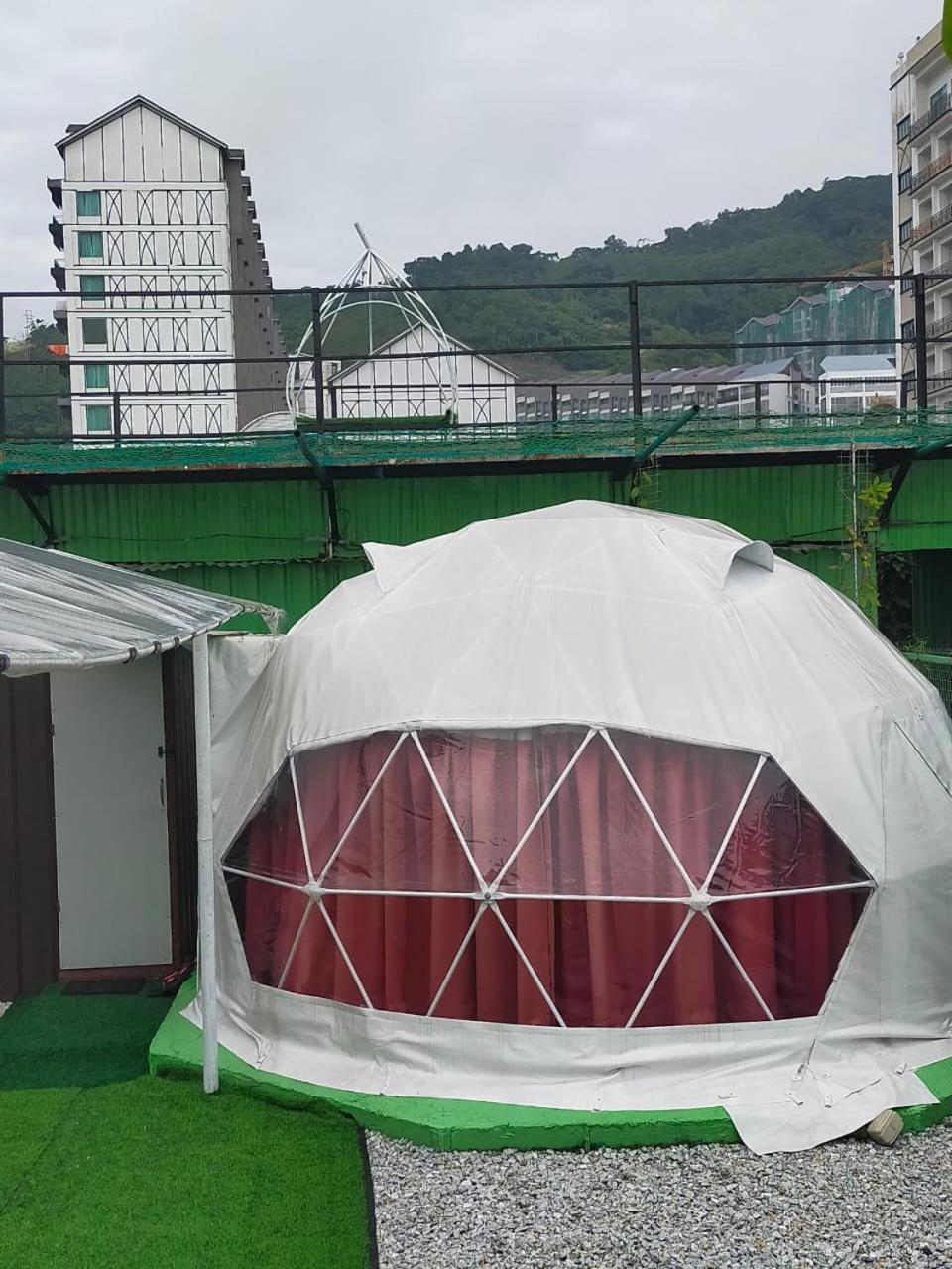 Glamz Hills Hotel Cameron Highlands Exterior foto