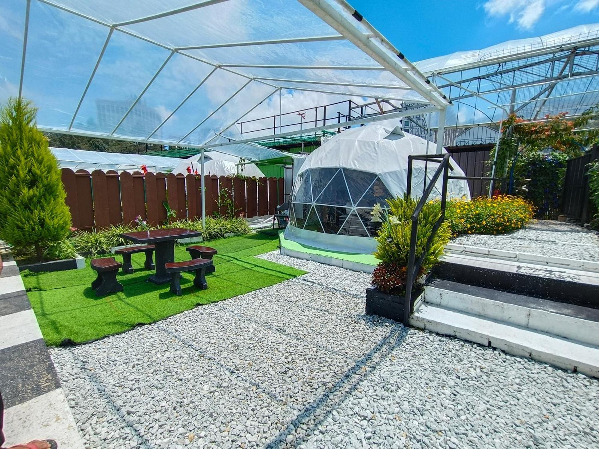 Glamz Hills Hotel Cameron Highlands Exterior foto