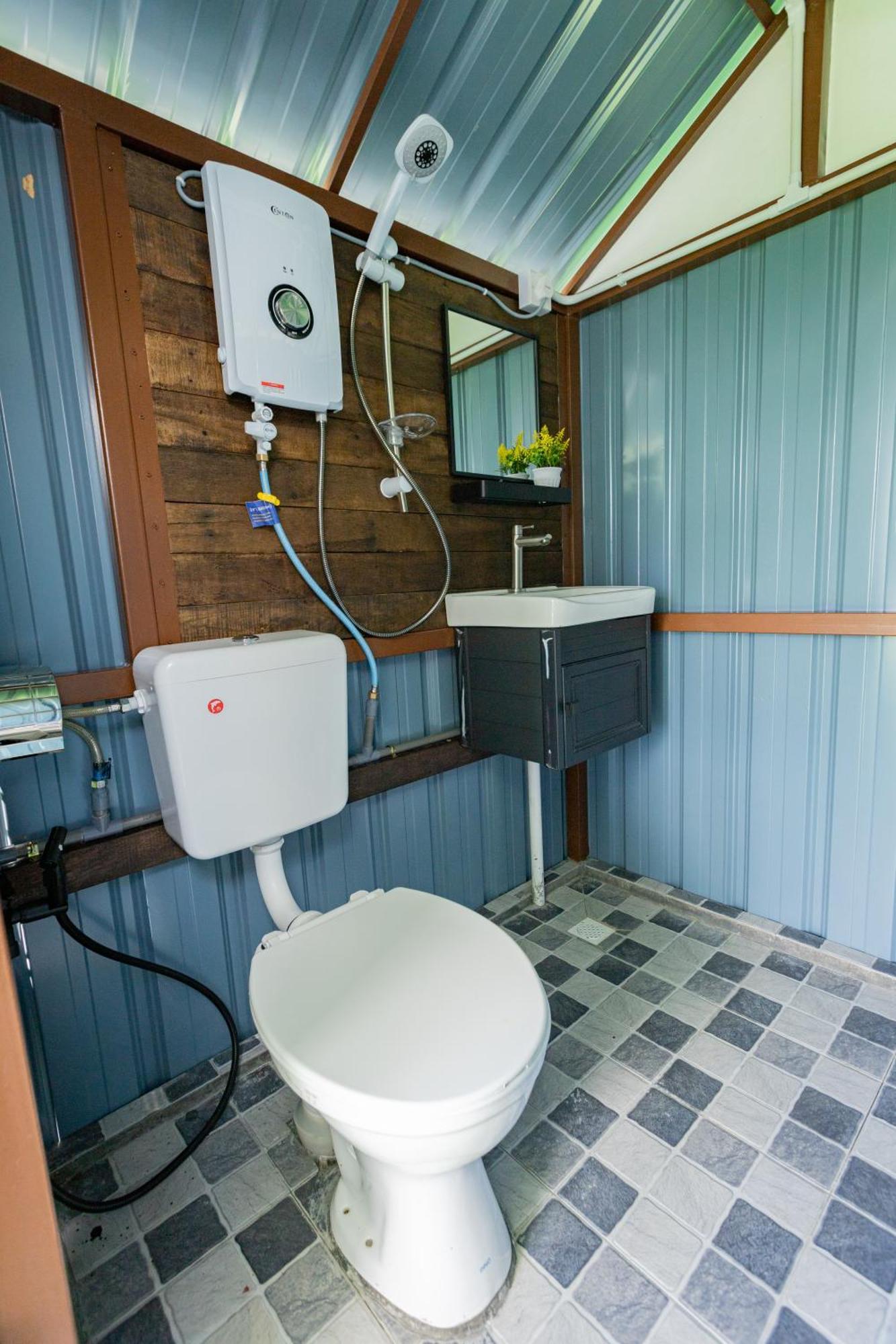 Glamz Hills Hotel Cameron Highlands Exterior foto