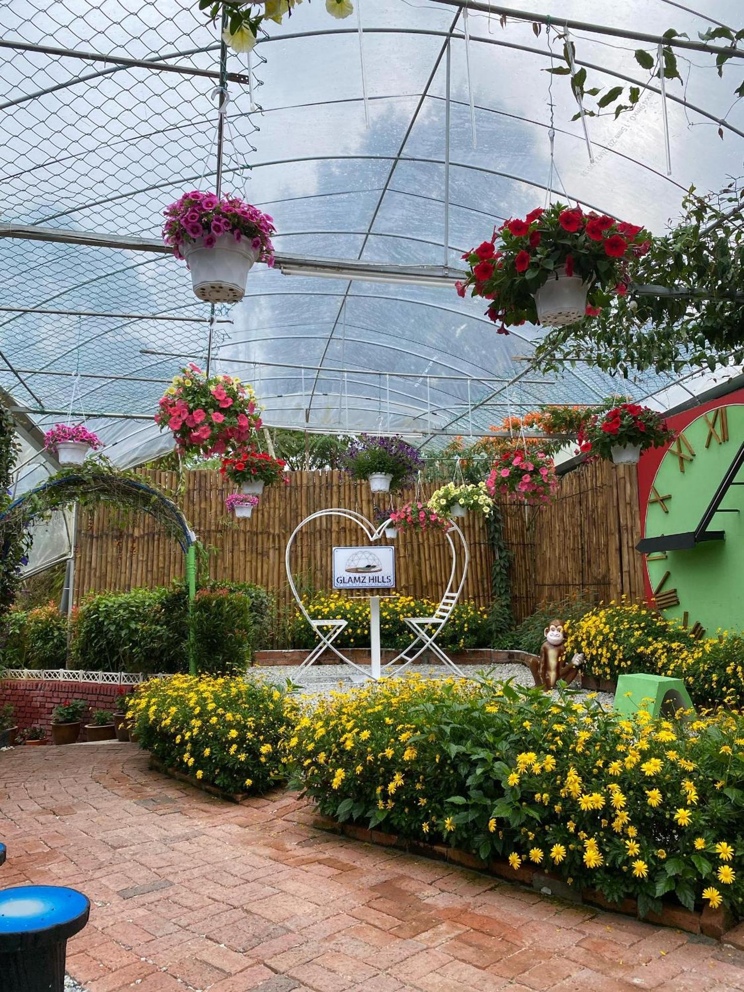 Glamz Hills Hotel Cameron Highlands Exterior foto
