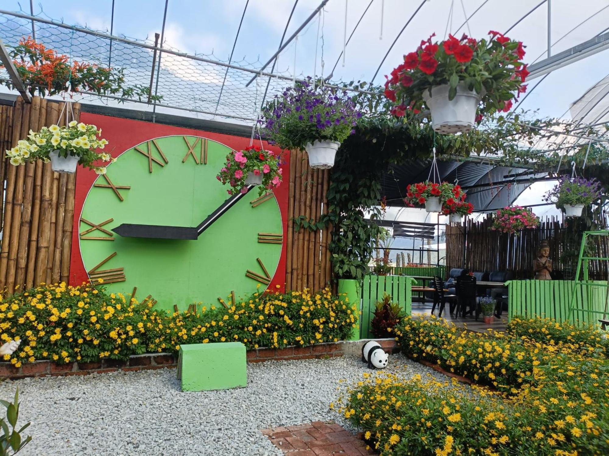 Glamz Hills Hotel Cameron Highlands Exterior foto